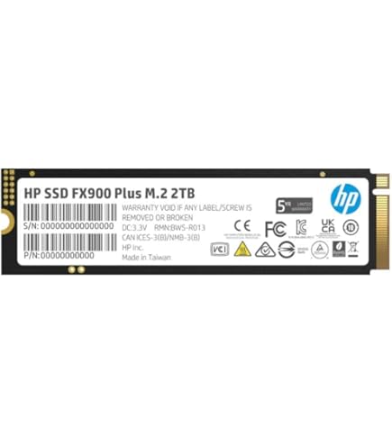内蔵型SSD HP SSD FX700 M.2 4TB Amazon | HP FX700 PCIe Gen 4x4 M.2 NVMe 2.0 2TB 内蔵ソリッド