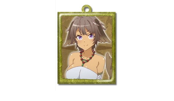 Amazon アウトブレイク カンパニー ファスナーアクセサリー デザイン04 エルビア ハーナイマン アニメ 萌えグッズ 通販