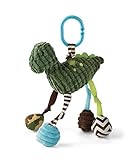 Mud Pie Dino Stroller Toy, Dark Green [並行輸入品]