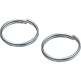 TRUSCO 取付金具 二重リング17mmφ 10個1組 T86020