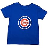 シカゴ・カブスKid 'sブルーPrimaryチームロゴTシャツ ブルー
