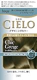 シエロ 【医薬部外品】 デザイニングカラー ヘアカラー シックグレージュ 1剤32g+2剤96mL+アフターカラーシャンプー10mL+アフターカラートリートメント10g×15個