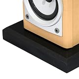 オーディオボード 天然黒御影石（山西黒）400mm×300mm　厚み約40mm シャープエッジ 石専門店ドットコム