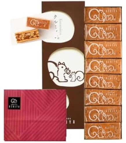 Amazon.co.jp: 鎌倉紅谷 クルミッ子 切り落し 270g× 1袋 & 紙袋付き