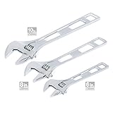 WORKPRO モンキーレンチ薄型3本組250mm　200mm　 150mm