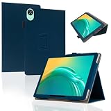 For Bmax I8 Plus ケース YILLIONS 角度調整 上質PUレザー キズ防止 磁気吸引 耐汚れ 軽量 擦り傷防止 折り畳み 全面保護型 超薄型 Bmax I8Plus 8.7インチ専用 ケース カバー (ブルー)