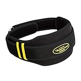 ボディメーカー(BODYMAKER) リフティングベルト LTD M ブラック×イエロー TG101MBKYE スクワット バーベルトレーニング 高重量トレーニング リフティング 筋力トレーニング 腰痛防止