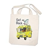イナズマデリバリー 2ウェイ バッグ（トート ＆ ショルダー） Get Back （ ヘミングウェイ & バイザウェイ with ライトニングイナズマ号 ）