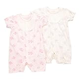 coeur a coeur(クーラクール) 半袖グレコ (70～80cm) キムラタンの子供服 (44276-162) ピンク 80