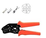 Sn-28b非絶縁タブ端子クリンパプロフェッショナル圧着工具用デュポンコネクタawg 28-18