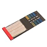 Demiawaking PH試験紙 80枚入り 溶液テストなど色々使える　精密なpH試験用紙　 アルカリ性/酸性　PH範囲選択可能 (PH 8.2-10)