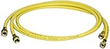 Yellow Jacket 14072 Special 1/4 Original Charging Hoses, 1/4 Flare x 3/8 Flare, 72, Yellow/Red/Blue 