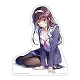 一番くじ 劇場版 冴えない彼女の育てかた Fine B賞 霞ヶ丘詩羽 特大パネル 全１種