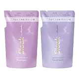 スリーク バイ サラサロン シャンプー & トリートメント 詰め替えセット 340ml (ナイトケアセラムシャンプー＆トリートメント詰め替えセット)