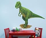 Oopsy Daisy 28 by 35-Inch Peel and Place Prehistoric Pals by Jill Bachman Pabich, Small [並行輸入品]