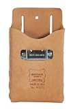 HERITAGE LEATHER(ヘリテージレザー) BOX SHAPED TOOL POUCH W/TAPE CLIP W11xH18cm 407C