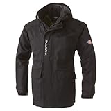 レインジャケット D-3500 ブラック LL