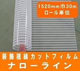 装飾フィルム ナローラインNF 細縞模様 1520mm幅 30mロール販売