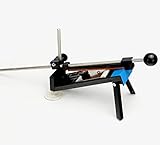 MyMei® 吸盤式 包丁研ぎ器 固定角研ぎ 4本砥石付 キッチン ホーム用