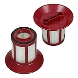 spares2go中央汚れBinフィルタfor Bissell掃除機(パックof 2 )