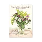 橋本不二子 2026年 カレンダー 壁掛け ローズ LL CAL-201