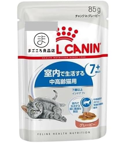 Amazon | 【6個セット】ロイヤルカナン インドア 7＋ ローフ 室内で