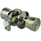 Brinks 2710-109 Bell Style Mobile Home Keyed Entry Knob, Antique Brass BRINKS [並行輸入品]