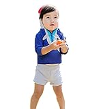 (チェリーレッド) CherryRed ガールズ ベビー 女の子 水着 ビキニ 子供用 ビキニ水着 可愛い 動物 三点セット L 6#