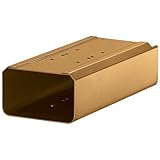 Salsbury新聞ホルダーforアンティーク田舎メールボックス 7.25 in. W x 4.5 in. H x 16 in. D ブロンズ 4815A-BRS 1