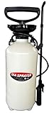 FA05-8760 プレッシャー式噴霧器 6L 単頭式エンプラ製ショーソセットノズル45cm付&安全保護対策セット