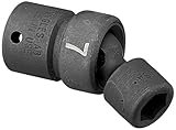 SK HAND TOOL SK32357 7MM .25 in. Drive Swivel Metric Impact Socket