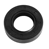 uxcell　オイルシール　ダブルリップオイルシール　ニトリルゴム製フォークシール　 デュアルリップス　22mm x 40mm x 10mm