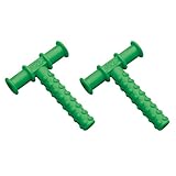Knobby Texture Chewy Tube Green - 2 Count by Chewy Tubes