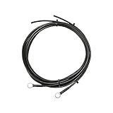 RENOGY traycbワイヤ銅トレイケーブル、バッテリ接続充電コントローラと 8Ft 8AWG
