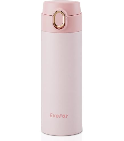 Amazon | 水筒 魔法瓶 ローズライトゴールド グリッター ステンレス