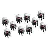 Flameer 10pcs　プライマリーポンプ　Stihl/Weed Eater/McCullochチェーンソー　互換性　　