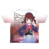 【公式】コスパ 【推しの子】 【推しの子】有馬かな 両面フルグラフィックTシャツ Sサイズ