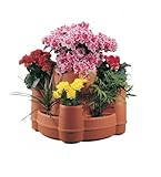 Bloem 21inマヤプランターテラコッタMAYAN21TC、4パック