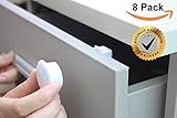 one4one安全の磁気キャビネットロック、8ロック+ 2キー| no必要なツール – 3 M粘着ストリップ| Amazing For Baby校正キッチンとバスルーム|各購入helps a子のエチオ