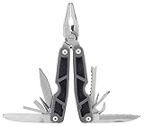 Sheffield 12009 Silver 20-in-1 Folding Multi Tool by Great Neck Saw [並行輸入品]