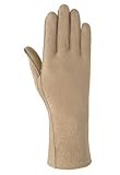 Ansell ActivArmr Mission Critical Gear 46-401 Leather Aviator/Flyer Glove, Fire Resistant, Nomex Bac