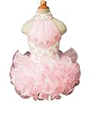 jenniferwu幼児幼児新生児Little Girl 'sミスコンテストパーティー誕生日ドレスcgg100 – 4サイズ2t