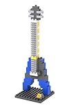 新しいLoz Nano MicroブロックBuilding Blocks Setブロックおもちゃブルーギター9191 / Item # g839gj uy-w8ehf3179891