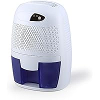 hysure コンパクト 除湿機 500ML 静音 衣類乾燥 ドライ 空気浄化 梅雨対策 クリーニング 小型 カビ防止 ベッドルーム リビングルーム用 省エネルギー