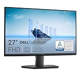 Dell 27 モニター - SE2725HM - 27インチ フルHD (1920x1080) 16:9 100Hzディスプレイ、IPSパネル、1,670万色、アンチグレア、1 HDMI / 1 VGAポート、テュフ ラインランド 3つ星*、Comfortview Plus - ブラック