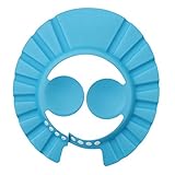 KRY シャンプーハット赤ちゃん ベビー キッズ 子供用 シャンプー バス シャワー 洗浄髪 防水アイシールド（耳の形でかわいい）環境材料 無臭、非毒性　超ソフト調節できる シャワーキャップ 太陽キャ