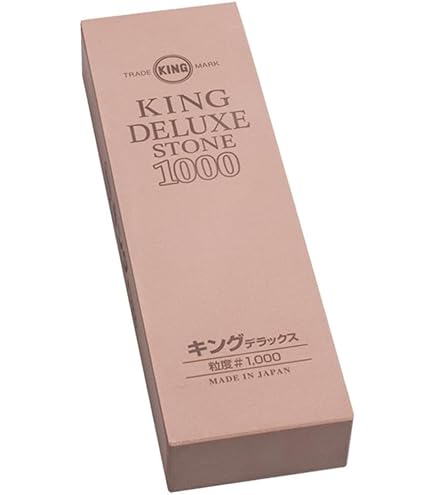 特大天然砥石(白砥)  キング砥石♯1000セット 砥石 キング デラックス №1000 標準型 中仕上用 粒度＃1000