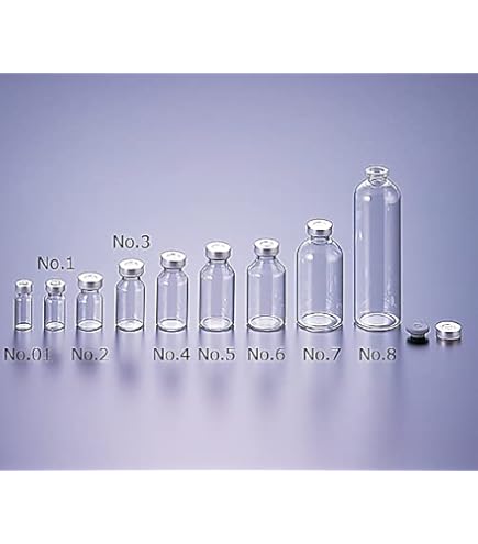 キララ❣️　バイアル　ソリューション Amazon | アントンパール MultiCube48用バイアル 50mL 500本入