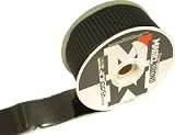 [N-3666336]Ｓｈｉｎｗａ　マジクロボンド　メス　強粘着付　５０ｍｍ×５ｍ　黒 2W3L5UC505BK