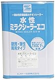 エスケー化研 一液水性多機能型カチオンシーラー 水性ミラクシーラーエコ クリヤー 15kg